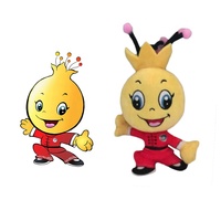 Jouet en peluche avec caméra cachée, adorable mini-jouet en peluche en forme d'avocat