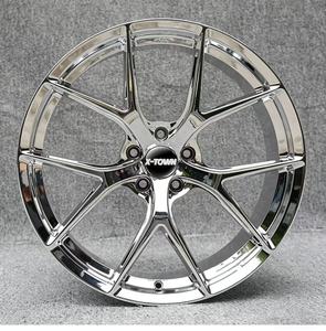 Jantes en <span class=keywords><strong>alliage</strong></span> d'aluminium concaves 17/18/19/20/21/22/24 pouces, chromées, forgées sur mesure, 5x100/5x114.3/5x115/5x120, pour voitures particulières - Product Image 2