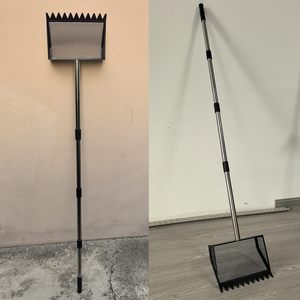Pelle à fumiers Clucky Plopper Picker pour poulailler, nettoyeur <span class=keywords><strong>de</strong></span> déjections <span class=keywords><strong>de</strong></span> volaille, pelle à fumiers <span class=keywords><strong>de</strong></span> poulet <span class=keywords><strong>de</strong></span> 68 pouces, outil d'élimination des excréments - Product Image 2