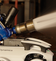 Robot chien intelligent sans fil étanche télécommandé avec transmission d'image pour inspection, sauvetage d'urgence et lutte contre les incendies en extérieur