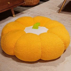 Cojín de felpa Pumpkin Futon para sala de estar, cojín de asiento para ventana, cojín de respaldo suave - Product Image 1