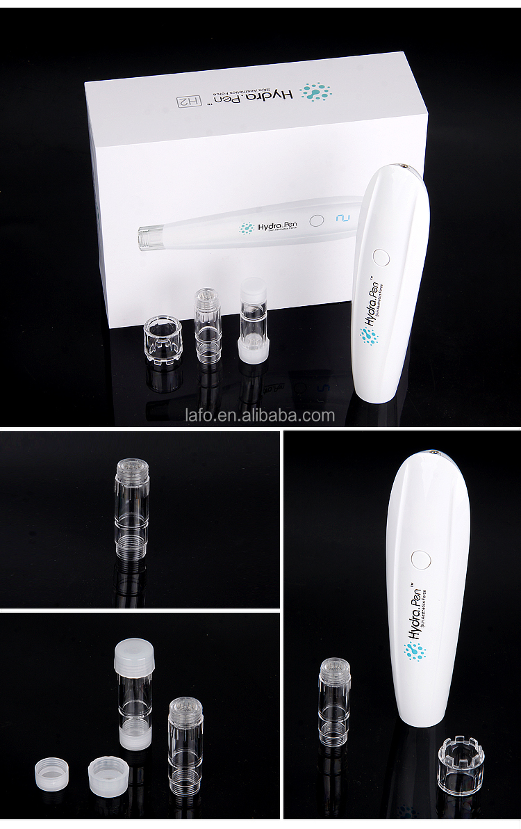 Hydrapen acne scar removal microneedling system derma pen home use hidrapen electric derma microneedling pen h2 hydra pe