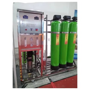 Planta de Purificación de Agua por Ósmosis Inversa Totalmente Automática de 0.5 GPD de Fábrica Original, con Tanque Pequeño de 1 Año, Modelo RO4040, 600 GPD - Product Image 4