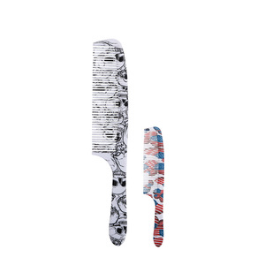 Peigne à cheveux incurvé de grande taille, antistatique, pour salon, en plastique ABS - Product Image 1