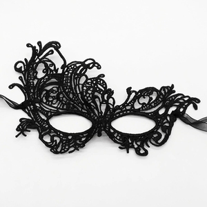 Masque pour les yeux multicolore arc-en-ciel, masques élégants pour bal masqué, cadeaux, décorations de fête et de vacances, dentelle colorée pour Halloween - Product Image 3