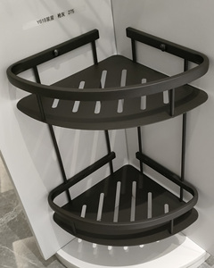 Estante <span class=keywords><strong>de</strong></span> artículos CLASIKAL, estante <span class=keywords><strong>de</strong></span> ducha <span class=keywords><strong>de</strong></span> esquina montado en la pared para baño <span class=keywords><strong>de</strong></span> lujo, acero inoxidable 304, <span class=keywords><strong>moda</strong></span> moderna pulida - Product Image 2