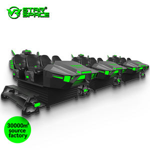 Precio de fábrica Simulador de película de realidad virtual Vr Theater 6 People Equipo de realidad virtual - Product Image 6