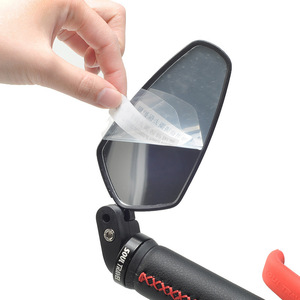 Rétroviseur de vélo pliable et réglable, pour vélos de montagne, montage sur guidon, lentille convexe, matériau Abs S159900 - Product Image 5