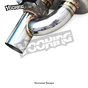 विभिन्न मॉडल प्रदर्शन कार स्टेनलेस स्टील के साथ इलेक्ट्रॉनिक वाल्व के लिए ट्यूनिंग रेसिंग निकास सार्वभौमिक मफलर प्रणाली - Product Image 4