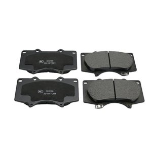 Pastiglie Freno Anteriori in Ceramica 0446560320 A690WK DB1482 per Toyota Hilux Fortuner Lexus Mitsubishi Pajero - Product Image 1