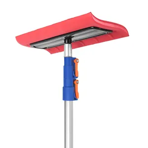 long handle Snow Roof Rake roof snow removal tools with telescopic pole for SUV/Truck/Car Windshield, Windows, Roof