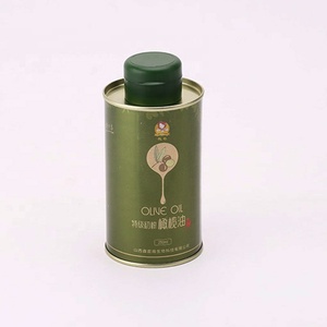 ขายส่งขวดกระป๋องทรงกลมบรรจุน้ำมันมะกอกขนาด 250 มล. 500 มล. 1 ลิตร 3 ลิตร สำหรับบรรจุอาหาร คุกกี้ ช็อกโกแลต อาหารสัตว์เลี้ยง - Product Image 4