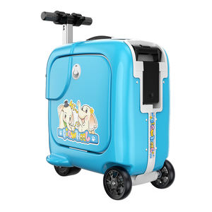 <span class=keywords><strong>Precio</strong></span> de fábrica <span class=keywords><strong>Airwheel</strong></span> Electric Kids Travel Boarding Maleta SQ3S Control remoto inteligente Estuche de equipaje duradero - Product Image 2