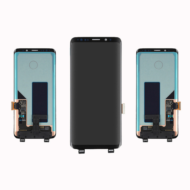 Spare Parts Lcd for Samsung S9 Mobile Phone Original Screen Placement Samsung Galaxy