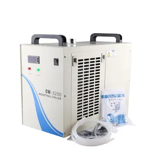 Resfriador de água a laser cw5000, para co2, laser, tubo, acrílico, tecido acrílico, hobby, corte a laser, gravura