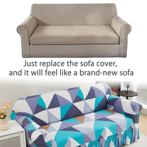 Funda de Sofá Estampada Universal para Sala de Estar, Funda Elástica para Sofá, Funda Antisuciedad para Mascotas, Decoración del Hogar, Venta al por Mayor Personalizada - Product Image 3