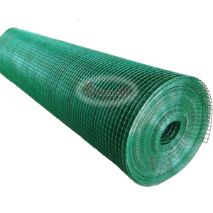 24 ''x 100 '1/2inch Phần cứng vải <span class=keywords><strong>19</strong></span> Gauge Đen Vinyl tráng hàn hàng rào vuông lưới, Hàn lưới cuộn cho gà Thỏ - Product Image 6