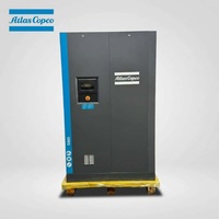 Compresseur d'air rotatif à vis injecté d'huile Atlas Copco GA55 55kW 7,5-13 bars 337 CFM Compresseur industriel authentique