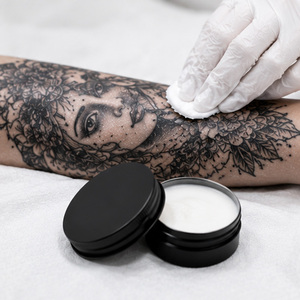 Crema para Tatuajes de Fórmula Pura Seleccionada, Densidad Estable, Peso Completo, Crema para el Cuidado Posterior del Tatuaje con Logotipo de Marca Personalizado - Product Image 6