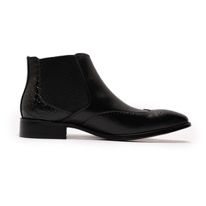 Mocassins pour hommes en cuir brun de haute qualité, fabriqués au Royaume-Uni, style rétro, cuir lavé, Goodyear Welted, lacets, brogues imperméables - Product Image 6