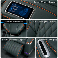 Sièges de voiture modifiés de haute qualité, configuration électrique, sièges d'aviation pour Toyota Sienna Vellfire Land Cruiser Alphard