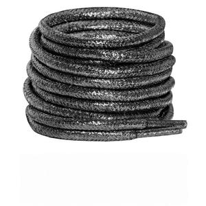 เชือกรองเท้าโพลีเอสเตอร์แบบกำหนดเอง ประดับด้วยคริสตัล ชาร์ม กลิตเตอร์ วิบวับ แบบเมทัลลิก ยืดหยุ่น แฟชั่นสำหรับรองเท้าผ้าใบผู้หญิง ดีไซน์คริสตัล - Product Image 1