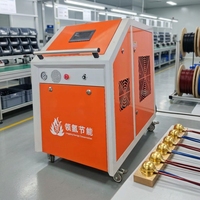 Nouvelle soudeuse manuelle à hydrogène et oxygène, générateur d'hydrogène et d'oxygène, machine de découpe à flamme oxy-hydrogène, écologique, en acier inoxydable