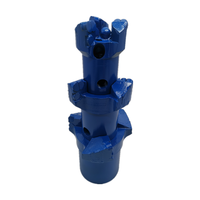 Prix usine KBJZ 75 mm 113 mm 133 mm PDC Concave Non-Cône, Râpe de forage PDC pour puits d'eau et mines de charbon