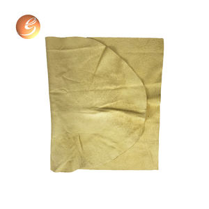 थोक के लिए 100% प्राकृतिक भेड़ त्वचा साबर चमड़े के लिए कार सफाई साबर - Product Image 2