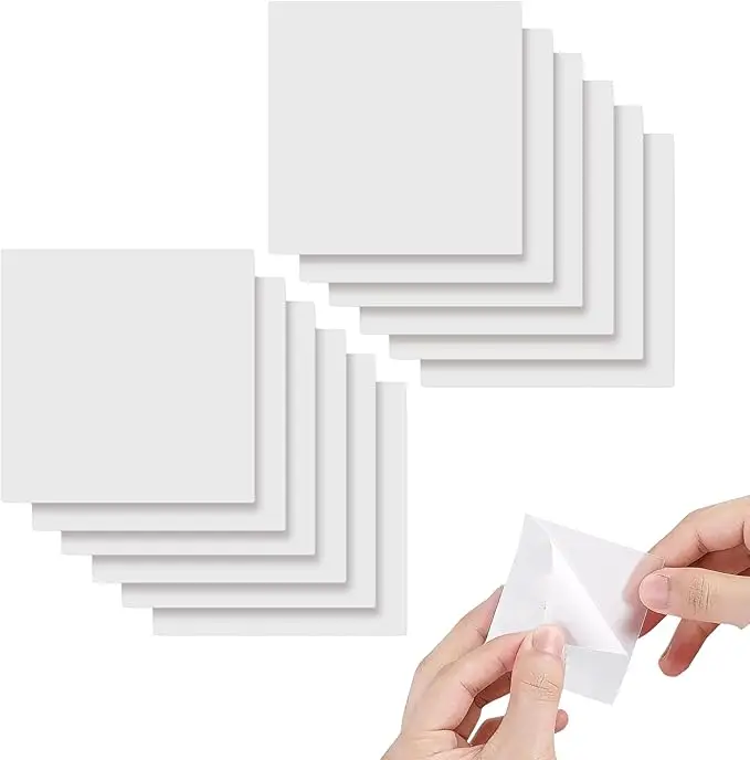 Clear Inflatable Patch Repair Kit Waterproof Self-Adhesive TPU Tape for Pool Repair Air Mattress Bounce House Pool Acrylic