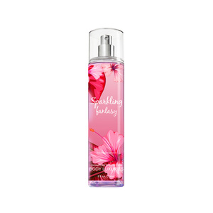 High quality fruit flowers natural organic fine mist fragrance body spray