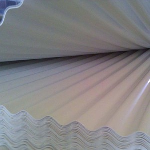 Toiture en PVC ondulé Langfang Bonai avec traitement de surface ASA, panneau ondulé UPVC, <span class=keywords><strong>couverture</strong></span> de tribune de stade - Product Image 3