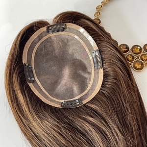 Topper de Cabello 100% Virgen para Mujer, 5.5*6.5, Densidad 130%, Gran Venta 2026 - Product Image 1