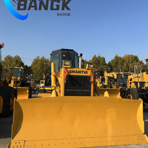Topadora Shantui Usada SD22 SD32 SD16, Máquina de Movimiento de Tierras, Topadoras de Segunda Mano, Topadora China Shantui SD 22 SD 32 con Ripper - Product Image 2