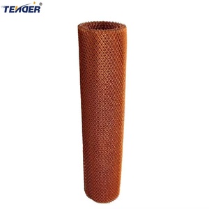 200 lưới tốt màu đỏ đồng mehsh 250 mehsh lưới đồng đỏ che chắn meshcopper meshred Đồng dệt meshcopper dây lưới - Product Image 3