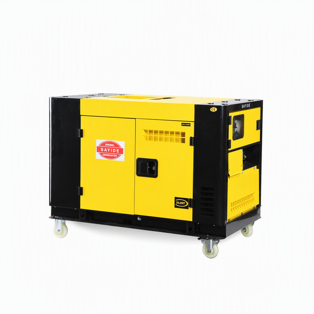 8kw 10kw 12kw 15kw Super Silent Diesel Generator 8000W 10000W 12000W 15000W Quiet Genset for Home Farm Backup Use