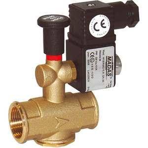 Válvula solenoide de reinicio manual de 1/2 pulgadas para herramienta de giro de gas - Product Image 1