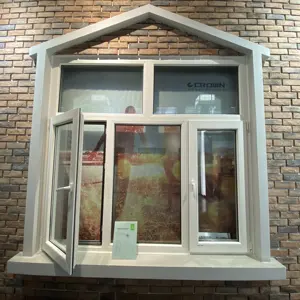 Manufacturer of upvc profiles and upvc windows India hot selling upvc profiles plastic extrusion Milky white pvc window and door