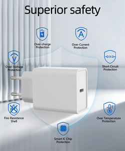 Chargeur TKT 20W certifié UL, chargeur rapide PD GaN compact, <span class=keywords><strong>prise</strong></span> murale pour <span class=keywords><strong>iPhone</strong></span> Samsung, fournisseur en gros, livraison rapide - Product Image 4