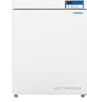Congélateur vertical de laboratoire HARON DW-FL90 90L -40 degrés avec contrôle par microprocesseur pour applications biomédicales