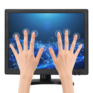 Monitor de pantalla táctil capacitiva de panel plano completo HD de 12,1 pulgadas de fábrica para POS industrial Pantalla táctil <span class=keywords><strong>LCD</strong></span> TFT para escritorio - Product Image 4