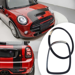 Carwoman Mini Cooper F55/F56/F57 – Kit de remplacement de feux avant et arrière (4 pièces) en plastique ABS noir – Garantie 1 an – ORIGINAL - Product Image 3