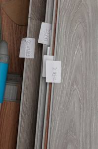 Planches de sol en vinyle SPC 100% sans formaldéhyde, 7 mm, pour usage commercial, carreaux de sol en vinyle - Product Image 2