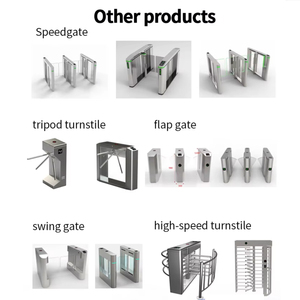 Puertas de Acceso Peatonal para Edificios de Oficinas y Supermercados, con Reconocimiento Facial y Torniquete con Reconocimiento de Códigos QR - Product Image 6