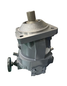 Motor de pistones A6VM, modelos A6VM55/A6VM80/A6VM107/A6VM140/A6VM200/A6VM250/A6VM160, 200 Nm de par, 2000 RPM, 4 tornillos cuadrados - Product Image 1