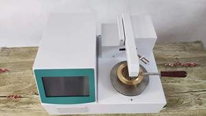 Automatic Lube <b>Oil</b> Open Cup Flash Point Tester Test Kit Set Device Machine Equipment - Product Image 2