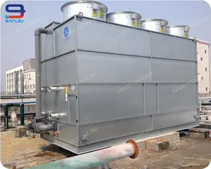 Cooling Water Tower 496RT Closed Cross Flow GHM-7300 Steel Casing Water Process Cooling Tower