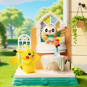 Figurines originales de l'anime japonais Pokémon, série Pikachu et ses amis, boîte mystère, Elf Baby First Partner Booster Box, boîte surprise - Product Image 4