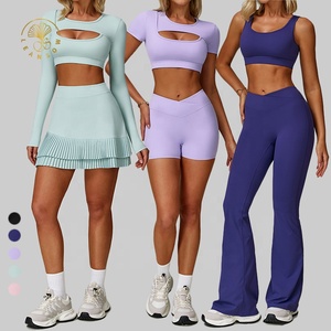 Ropa Deportiva para Mujer, Ropa de Gimnasio, Tenue Deportiva para el Gimnasio, Ropa Deportiva Femenina para el Gimnasio - Product Image 4