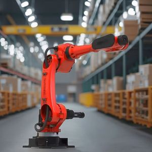 Brazo Robótico Industrial de 6 Ejes Fácil de Operar, Alcance de 1850 mm y 20 kg para Carga en Máquinas CNC, Robots Articulados de 6 Ejes - Product Image 1